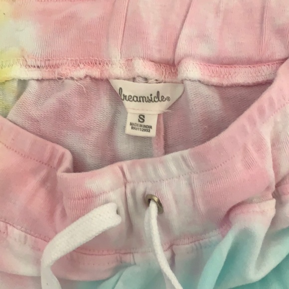 Pastel Tie Dye Joggers - Picture 2 of 5